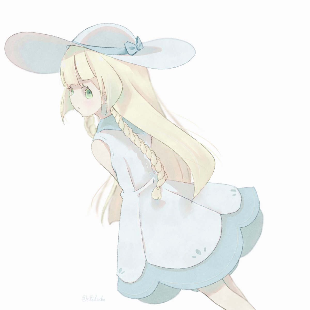 n0daiko's tweet photo. リーリエちゃん https://t.co/rSM2P47MmT