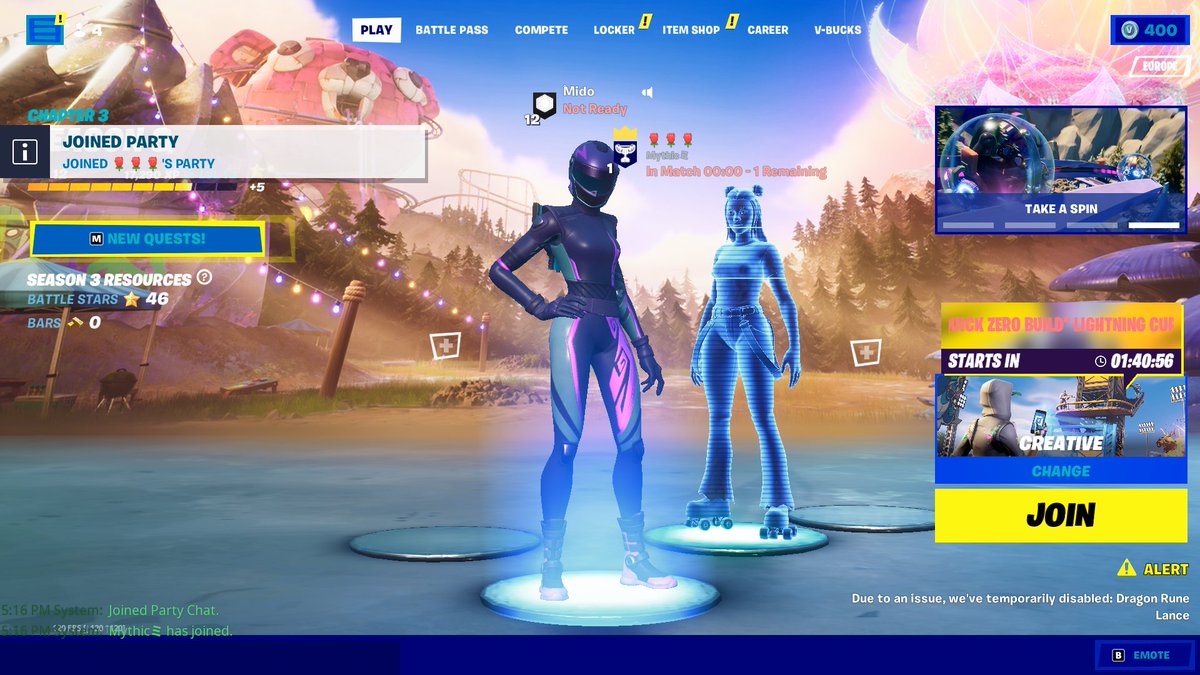 Ready for FNCS ? <a href="/Mythiiicc/">Mythic</a>