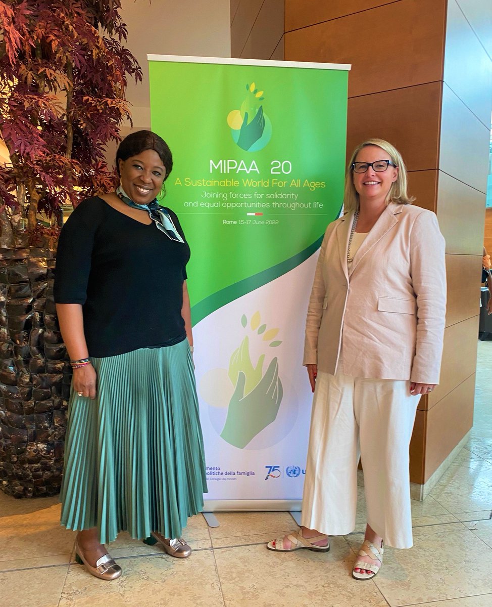 AARP International (@aarpintl) on Twitter photo After her opening statement at the <a href="/UNECE/">UNECE</a> #MIPAA20Rome Ministerial Conference, @policydeb had a fantastic meeting with <a href="/dienekeita/">Diene Keita</a> to discuss how <a href="/unfpa/">UNFPA</a> and <a href="/AARPIntl/">AARP International</a> can collaborate to support older adults everywhere. <a href="/prundlet/">prundlet</a> <a href="/VijethIyengar/">Vijeth Iyengar, Ph.D.</a> After her opening statement at the <a href="/UNECE/">UNECE</a> #MIPAA20Rome Ministerial Conference, @policydeb had a fantastic meeting with <a href="/dienekeita/">Diene Keita</a> to discuss how <a href="/unfpa/">UNFPA</a> and <a href="/AARPIntl/">AARP International</a> can collaborate to support older adults everywhere. <a href="/prundlet/">prundlet</a> <a href="/VijethIyengar/">Vijeth Iyengar, Ph.D.</a>