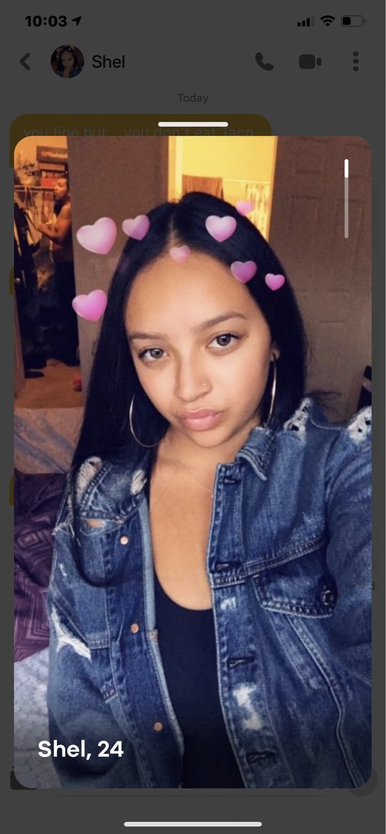 TheyHateDuffy's tweet image. When I tried dating apps