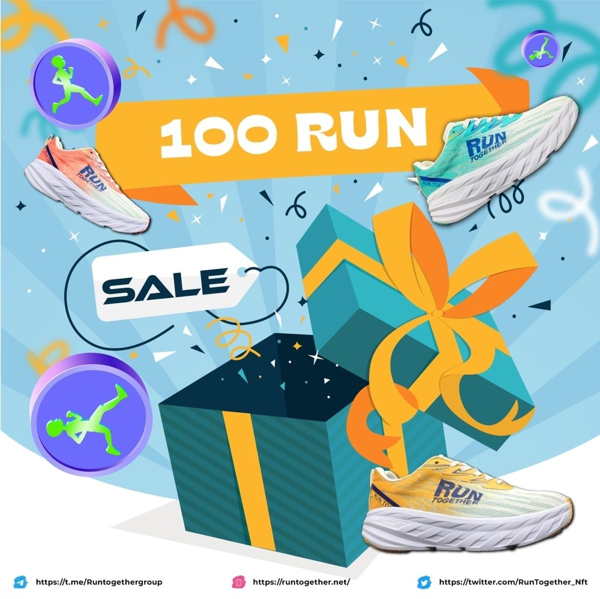 RUN TOGETHER tweet media