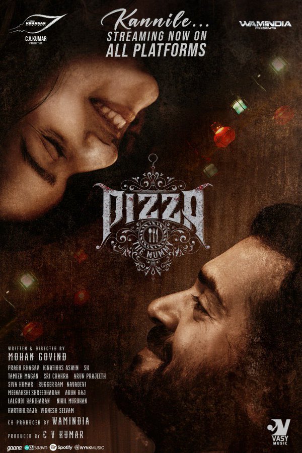 Gaurav narayanan (@gauravnarayanan) on Twitter photo #pizaa3Themummy my next acting venture. Get ready to be scared. Here is the first lyrical song of ‘Minnal Kannile’
youtu.be/kv1bQLnH_co
<a href="/MohanGovind8/">MohanGovind</a>
<a href="/AshwinKakumanu/">Ashwin Kakumanu</a>
@PavithrahMarimuthu
@anupamakumarone
<a href="/kaaliactor/">Kaali Venkat</a>
@ignatiousaswin
<a href="/onlynikil/">Nikil Murukan</a>
@prabuRhagav
<a href="/vasymusicoffl/">Vasy Music</a> #pizaa3Themummy my next acting venture. Get ready to be scared. Here is the first lyrical song of ‘Minnal Kannile’
youtu.be/kv1bQLnH_co
<a href="/MohanGovind8/">MohanGovind</a>
<a href="/AshwinKakumanu/">Ashwin Kakumanu</a>
@PavithrahMarimuthu
@anupamakumarone
<a href="/kaaliactor/">Kaali Venkat</a>
@ignatiousaswin
<a href="/onlynikil/">Nikil Murukan</a>
@prabuRhagav
<a href="/vasymusicoffl/">Vasy Music</a>