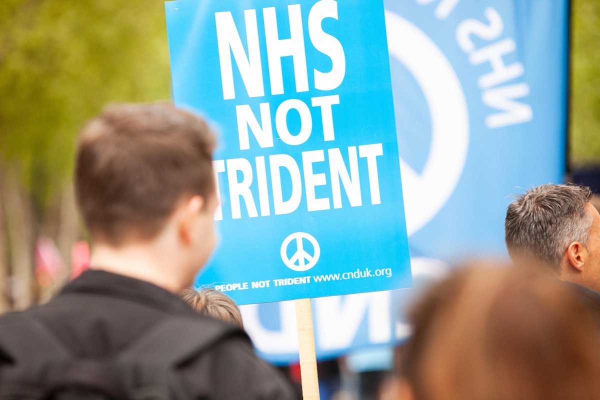 CNDuk's tweet photo. 🪧Join CND at TOMORROW'S TUC march and rally to demand better for the people of Britain!
📍Assemble: Portland Place in #London from 10:30am
📢 March departs 12noon with rally at Parliament Square #NursesNotNukes #ClimateNotTrident
More Info 👇
☮️ https://t.co/ztw8o4uxXw☮️ https://t.co/aNxHIoUOhY
