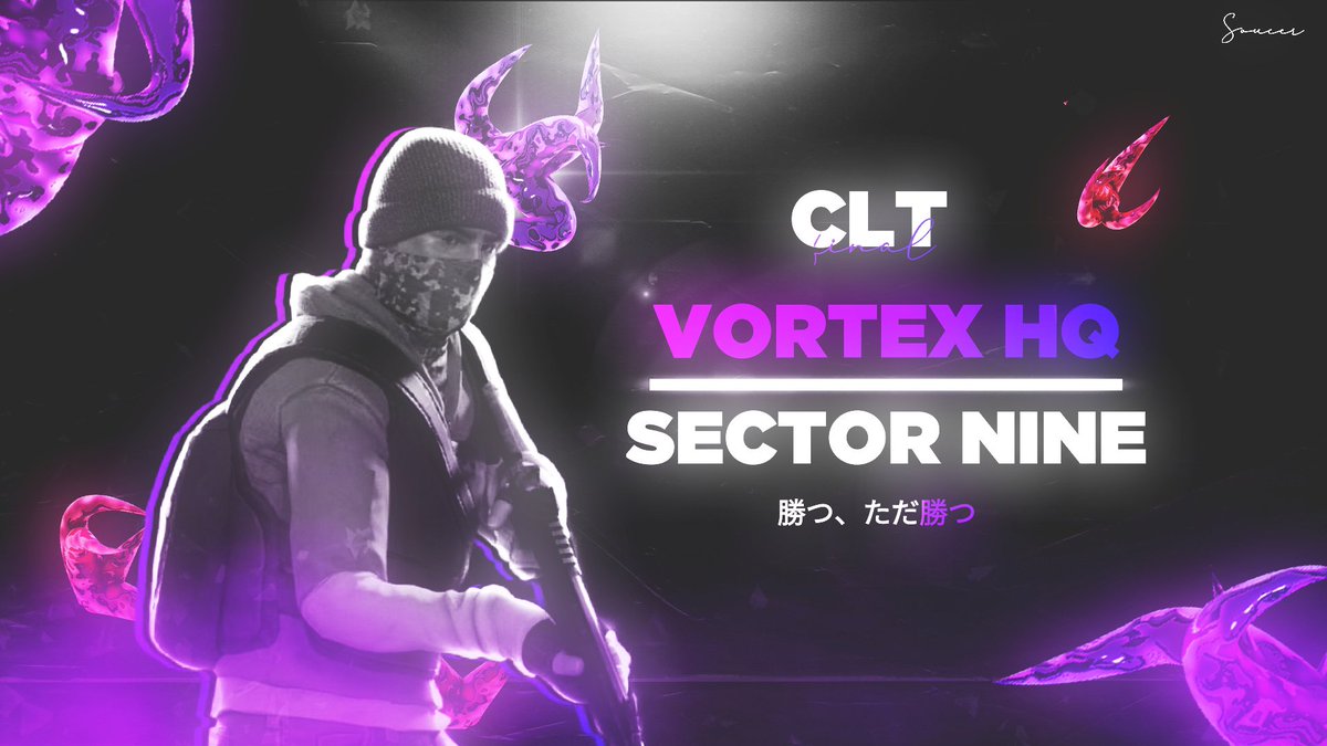VortexCOPS's tweet image. ACORDA PEDRINHO, HOJE TEM FINAL! 

Hoje é dia de final pelo qualificatório #2 da CLT, valendo vaga nos playoffs. Segue as informações:

🥊: @Sector9_SA;
📺: youtube.com/c/ClaxonTourna…;
🕒: 20:30 BRT. 

Vamos com tudo 💜
#VortexRISE