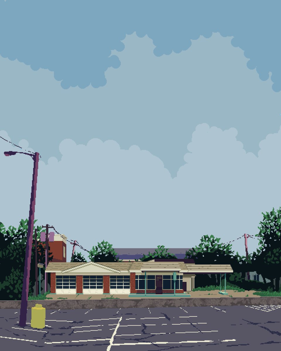 dev_guardian's tweet photo. Savannah, GA 🍑

#pixelart #art #clouds https://t.co/ieRwheKEaf