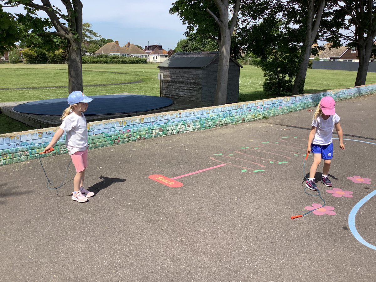 Thanks to Mary at Skipping Workshops this week.  Great sessions! All the children enjoyed learning new skills. <a href="/skippingwrkshps/">Skipping Workshops</a>