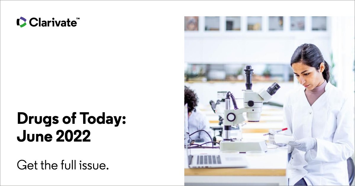 ClarivateHealth's tweet photo. #DrugsofToday >> Learn the efficacy of about #Bimekizumab from @UCBUSA in treating #psoriasis patients and how it has demonstrated a consistent safety profile and high tolerability. Read the latest issue at https://t.co/aDHxywdbZv. https://t.co/BUih1vhNN5