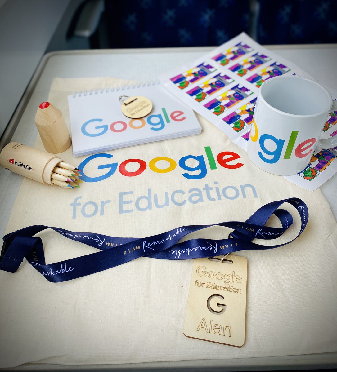 MrA_Sinclair's tweet photo. Buzzing after the SLC Google Trailblazer event @studiovenues today! #liveonline #Trailblazers #GCEScotland #GoogleforEdu #GoogleCE #GooglePD #itsSLC #SLCGooglePD #GoogleSwag #sustainable @GoogleforEdu @GEGScotland @tabletacademysc @MrVosser @kmac_scot https://t.co/QliZtTK31C