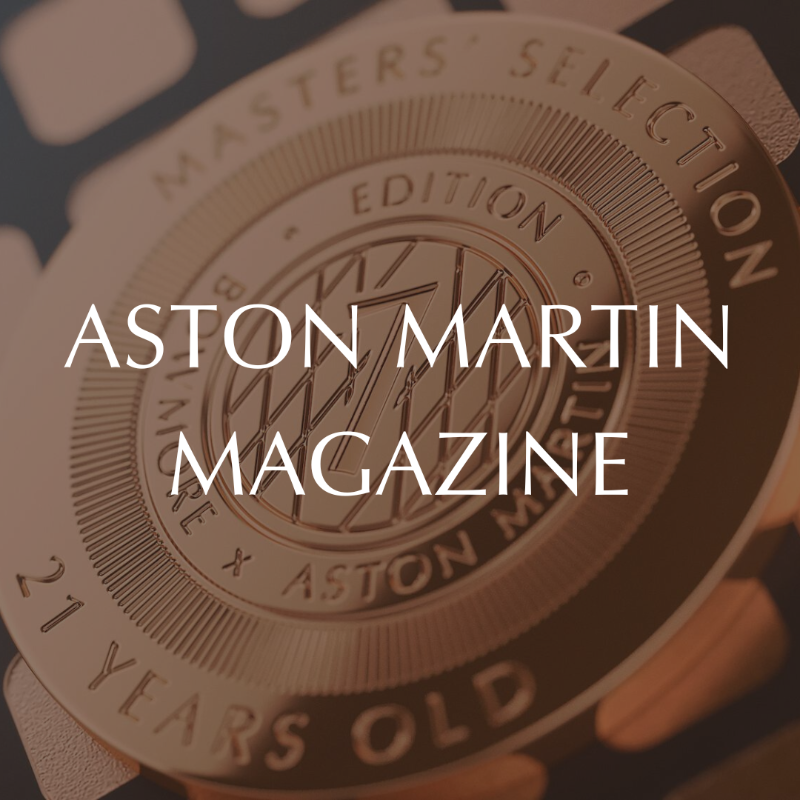 astonmartin's tweet photo. READ: Designed to raise the bar in luxury spirits, the @bowmore Masters' Selection 21-Year-Old blends Bowmore's whisky expertise with precise Aston Martin proportions.
#AstonMartin #AMMagazine