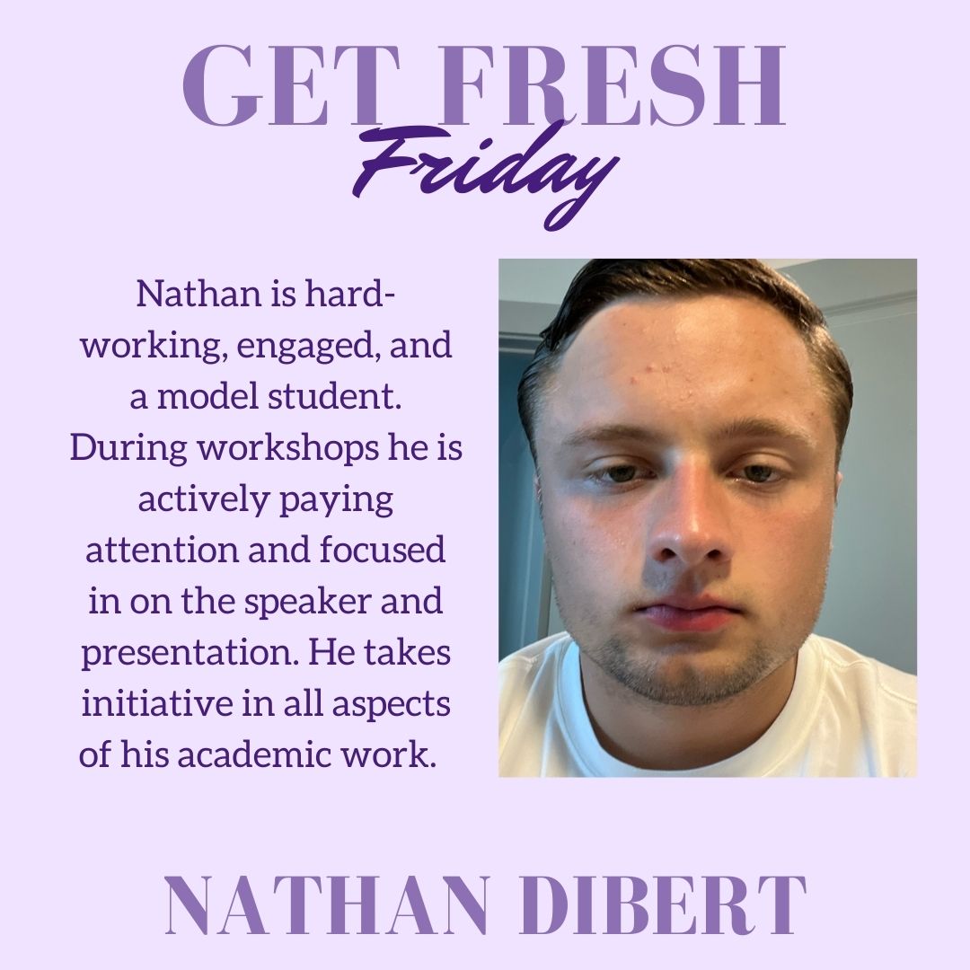 LSUAcademicCtr's tweet photo. Today's #GetFreshFriday features Maddie Waak, Nathan Dibert, and Wes Woodward! https://t.co/5xw0ZoWxaS