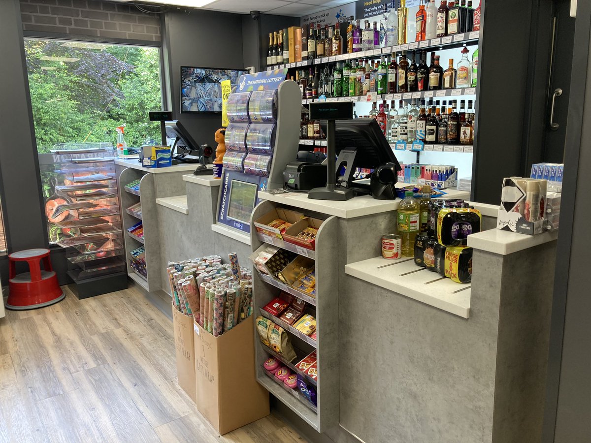 Best of luck to Bikaram Chahal in Gt Yeldham Essex on his new rebrand and refit to become a Nisa Express member #Activprojects#Impact Signs Leeanne Evans