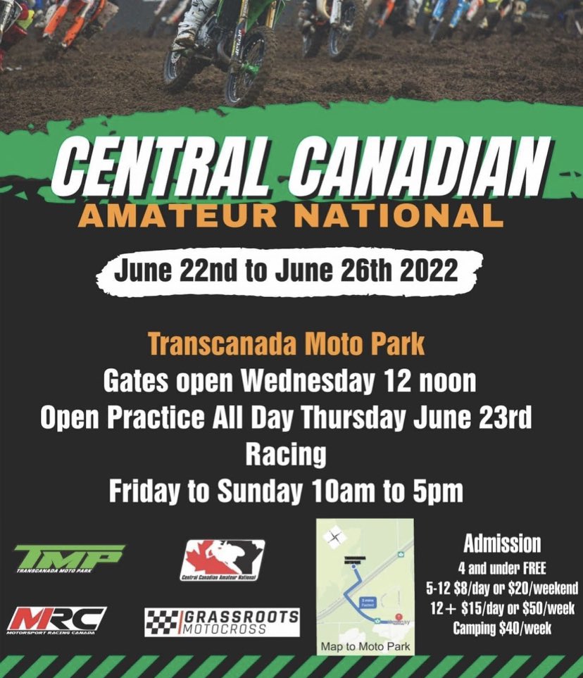 jcar771's tweet photo. @pulpmx In light of people coming out of retirement, it may be time for you to dust off the boots and earn another Manitoba title… https://t.co/b6zEokNAmp