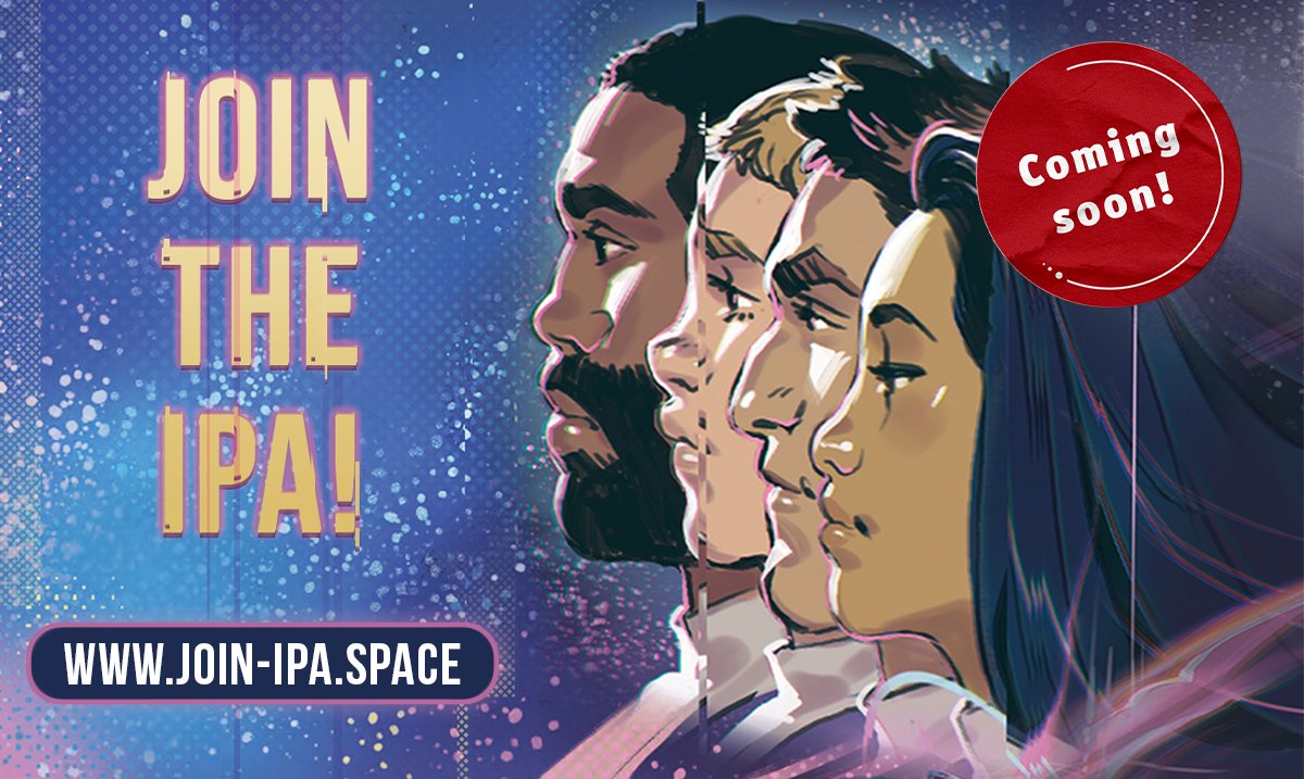 Die IPA braucht euch! Tretet der Interplanetaren Allianz bei und begebt euch mit eurem eigenen Raumschiff auf eine ganz außergewöhnliche Reise in die unendlichen Weiten des Weltraums.
Noch dürfen wir euch nicht viel mehr verraten – aber da kommt was Neues auf euch zu! #JoinTheIPA