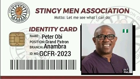Nigeria shall rise again, with @PeterObi there is still hope and future for nigeria #PeterObiForPresident2023 #OBIdients #stingymenassociation