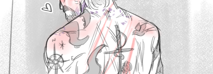 *throws tattoo design consistency out the window*