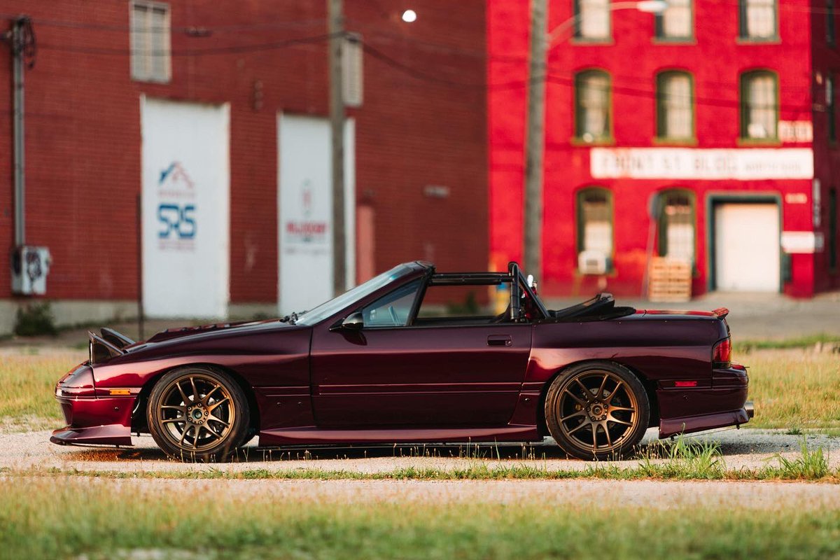 samigelii's tweet photo. JB’s 2JZ FC RX-7 Vert for @s3mag https://t.co/YsHDjGyXtL