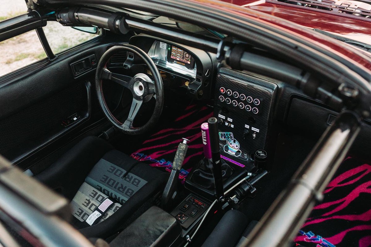 samigelii's tweet photo. JB’s 2JZ FC RX-7 Vert for @s3mag https://t.co/YsHDjGyXtL
