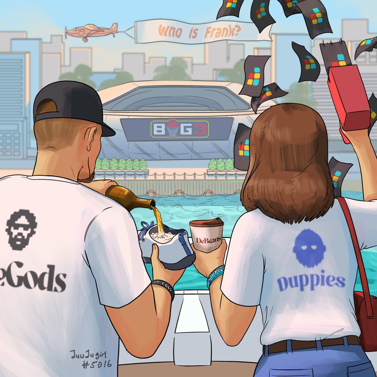 JuujuGirl's tweet photo. The very first week i joined the nft space, i fell in love with this community immediately i got to know them. I wish to be granted a scholarship, hopefully cos  I believe I am that one person that the Defamily will not regret welcoming into their fold.

@DeGodsNFT @DuppiesNFT https://t.co/kqjckfYYMs