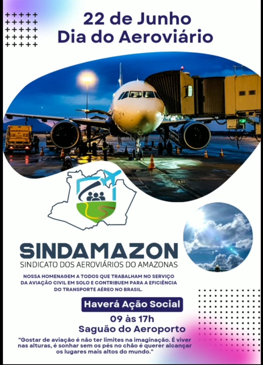 Nacionalmente, é comemorado, em 22 de junho, o dia dos profissionais aeroviários todos aqueles que trabalham no serviço da aviação em solo, ou seja, serviços de check-in, no embarque e desembarque de bagagens, nas manutenções dos aviões, operações de equipamentos, controladores