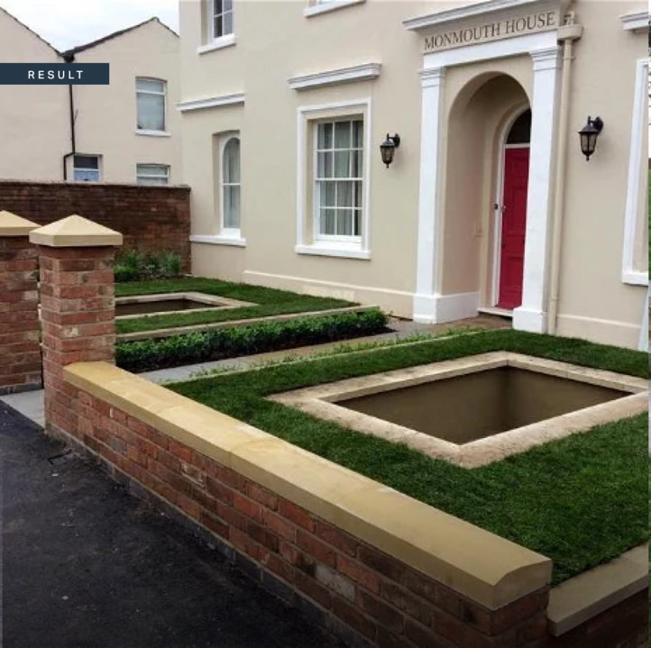 From pier caps to bespoke steps, we can create your bespoke requirements! With a mix of bespoke York Stone Copings and Pier Caps, this contemporary entranceway was completed with reclaimed brick walling and pillars. 😀

#yorkstone #yorkstonesupplies #yorkshirestone #paving