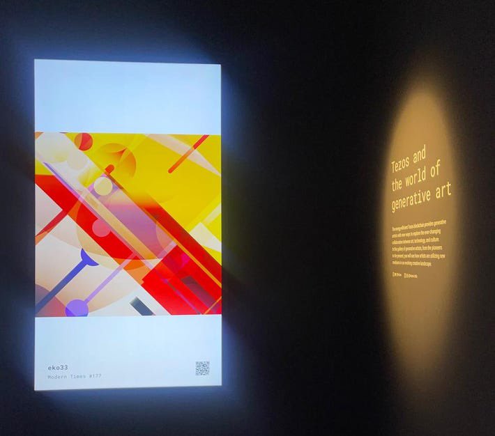 If Forbes says that the <a href="/tezos/">Tezos</a> and <a href="/fx_hash_/">fxhash</a> exhibition is from the best of Art Basel 2022, then it should be. Congrats <a href="/Eko3316/">Eko33 | JeanJacques Duclaux</a> !

forbes.com/sites/nelolivi…