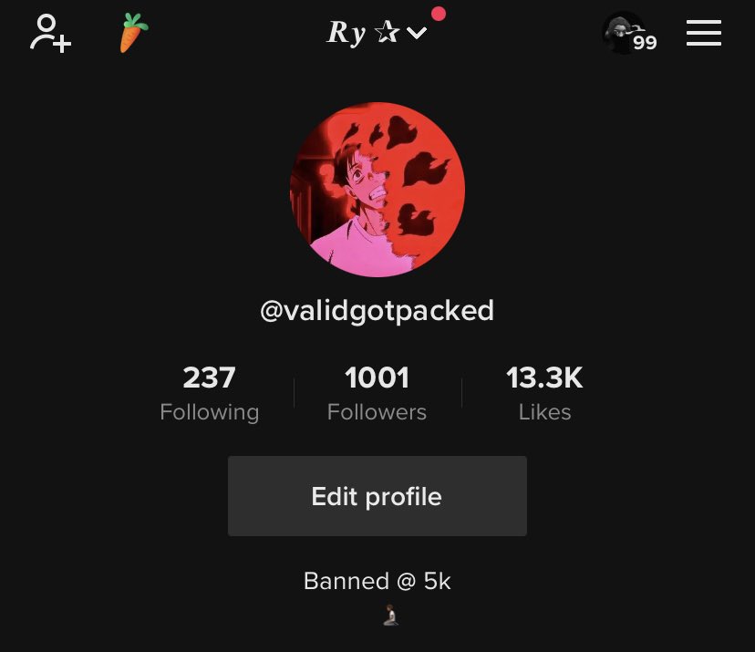 ValidGoated's tweet image. 1k