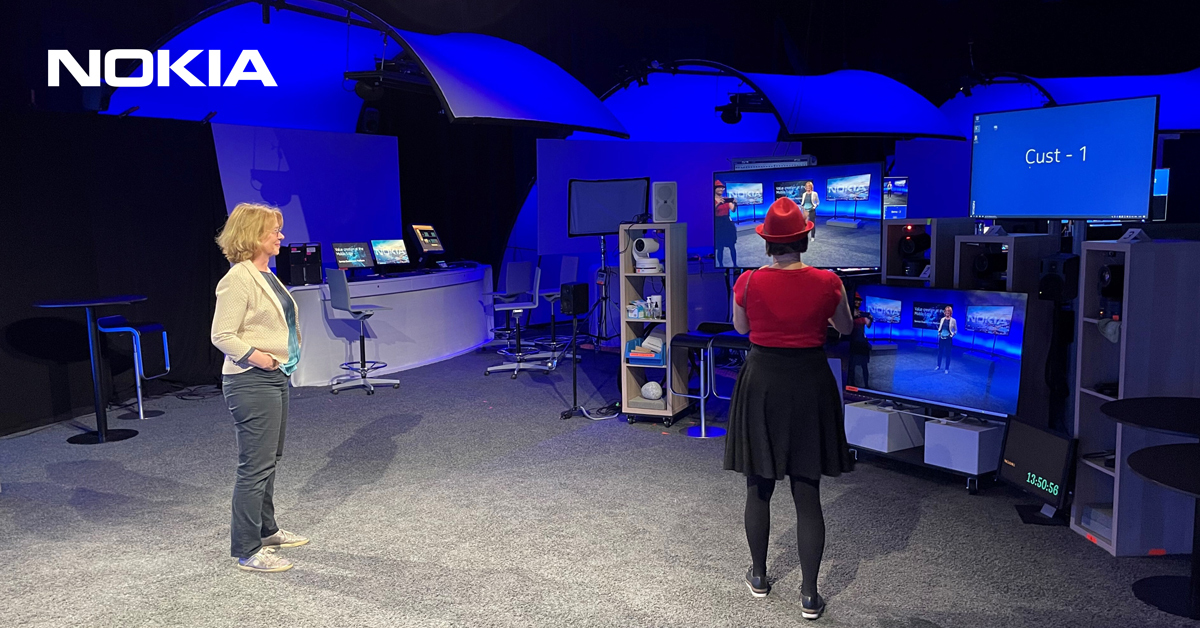 nokia's tweet photo. Today we were glad to host representatives of the German Bundestag Digitalization Committee @TabeaRoessner @mesarosch @NadineSchoen @anked at our Nokia Experience Center in Finland to discuss #5G critical networks, innovation to tackle climate change and the path to #6G. https://t.co/myQmrA7VmD