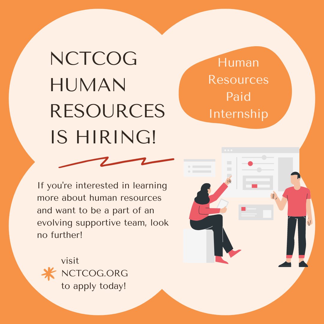 We're hiring! Check out our recently posted jobs we're looking to fill, from #EnvironmentandDevelopment to #HumanResources apply on our website today! lnkd.in/e4DkP7A #newjobs #internships #transportation #nct911 #workforcedevelopment #NCTCOG #nowhiring