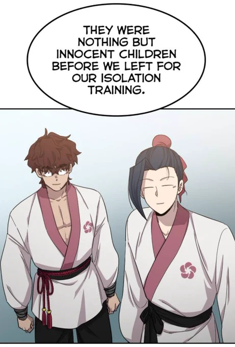 baek cheon: what the fuck did they feed my kids 