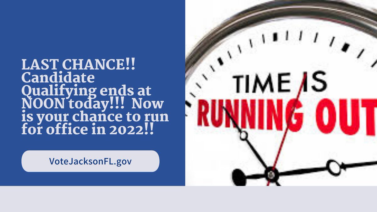 Jackson Co Supervisor of Elections- Carol Dunaway (@votejacksonfl) on Twitter photo 