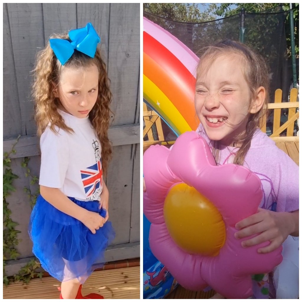 Bobbie-May has two moods. The Best of both worlds! 💜😆 She's happy after an awesome day at school she said 👑🌞 @MrsFoleyKBA <a href="/MrAMoody/">Mr A Moody</a> <a href="/nataliahopekba1/">Miss Hope</a>