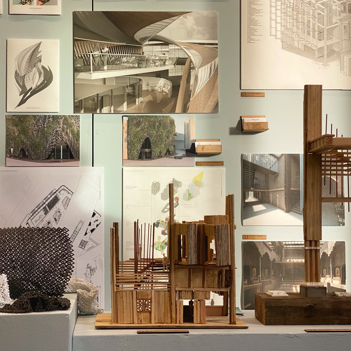 GeorgeKingArch's tweet photo. Congratulations to our talented Unit 3 @UniofGreenwich BA architecture students for their excellent work this year! You should all be very proud of what you have accomplished. The exhibition looks fantastic. Well done and thank you to all! @ABHR___A #greenwicharchitecture #unit3 https://t.co/25ELeKpydl