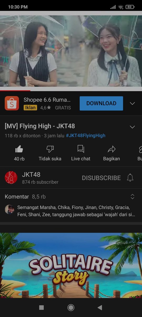 xxxapdkrn's tweet photo. @Christyzer @InshanityID @GraciasFans_INA @ZeeMotionID @marshaoshi_ @NAVY_INA @Fenidelity_INA @Symfiony @Jinanika πππ
#ChristyFlyingHigh
#JKT48FlyingHigh https://t.co/yFszfgkzXa