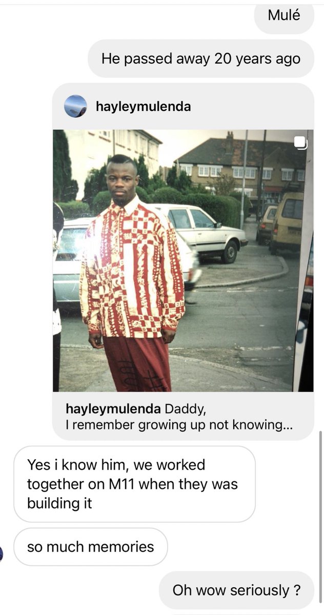 HayleyMulenda's tweet image. My dad died over 20 years ago &amp;amp; I am sorting out one of my dresses for my wedding..
I reached out to a tailor to enquire, only to find out they worked with my dad before he died 😭

I feel this is Gods way of showing that my dad is still involved in my special day 🥺❤️

Like wow