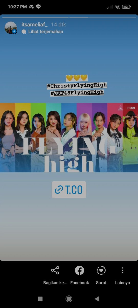 xxxapdkrn's tweet photo. @Christyzer @InshanityID @GraciasFans_INA @ZeeMotionID @marshaoshi_ @NAVY_INA @Fenidelity_INA @Symfiony @Jinanika πππ
#ChristyFlyingHigh
#JKT48FlyingHigh https://t.co/yFszfgkzXa