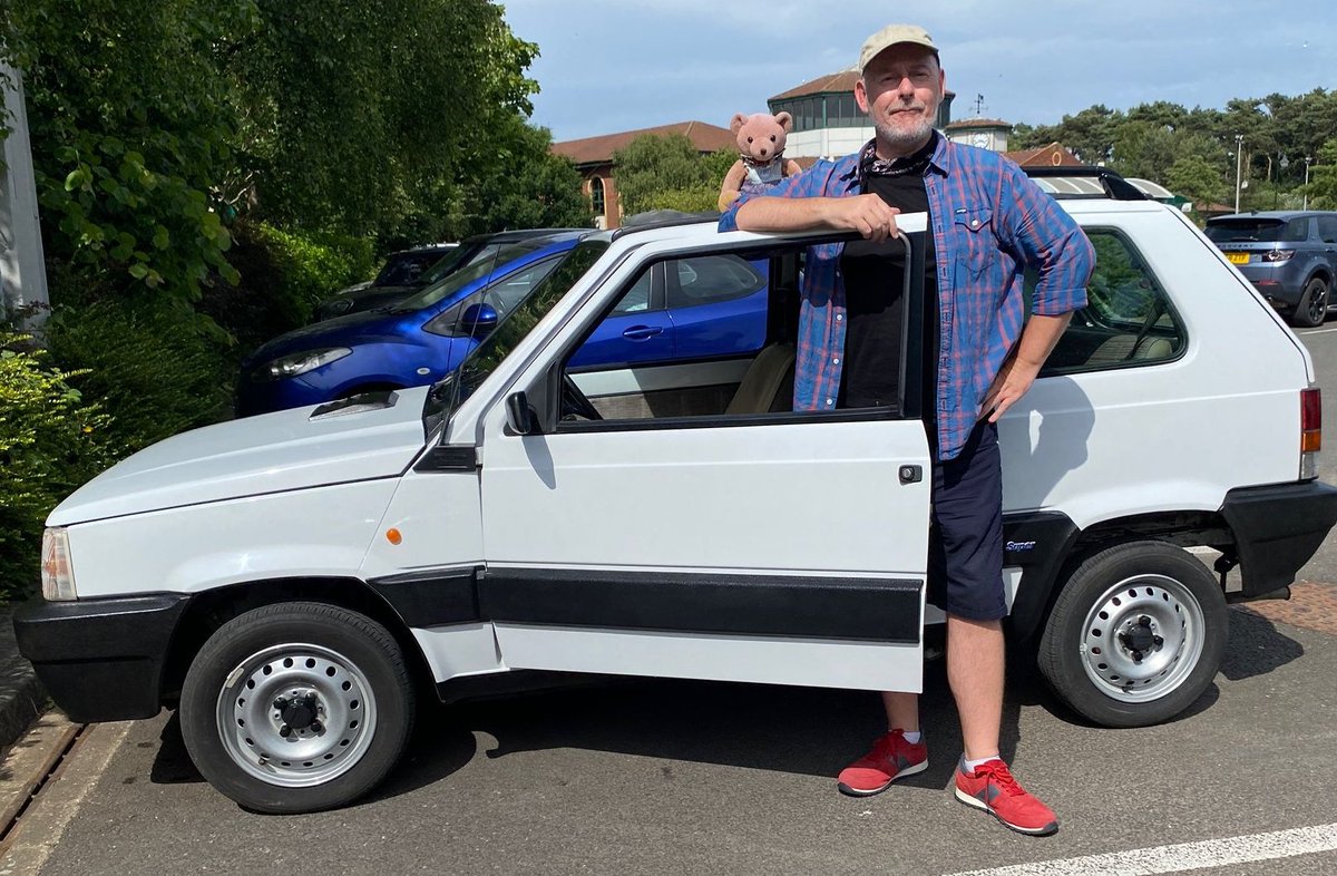 thealso's tweet photo. Panda collection from the restoration company complete

Now let's #DriveBoxfully https://t.co/vnQzdpKkpD