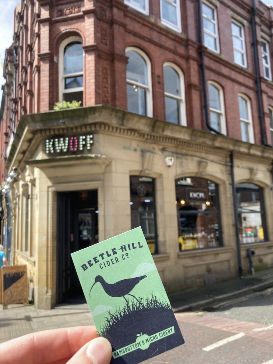 Beetle Hill Cider is now on sale here! The super fantastic
<a href="/Kwoff_Wine/">Kwoff Wine Shop</a> in Bury.

Perfect timing for stocking up on your sunshine weekend supplies ☀️ 🍎 🍺