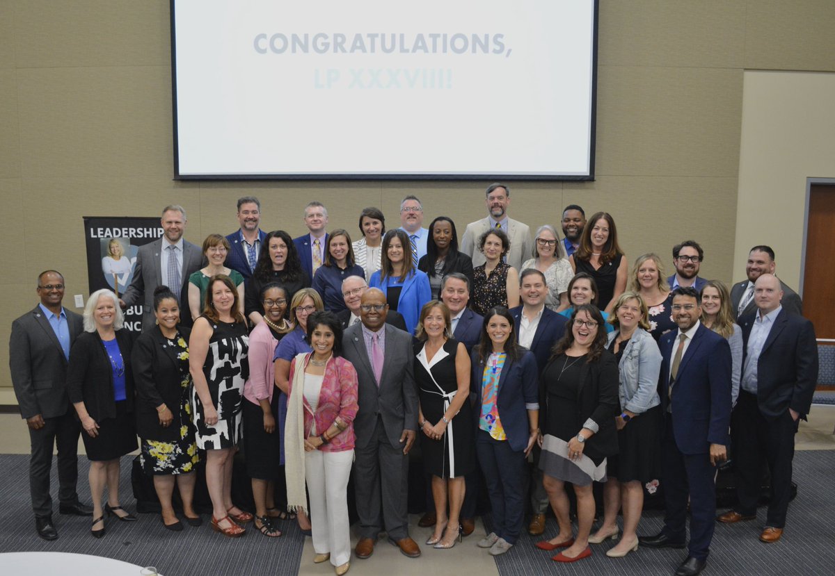 Congratulations to LP XXXVIII on their graduation! Thank you to @RLAConfCenter for hosting us to celebrate the cohort 🎉