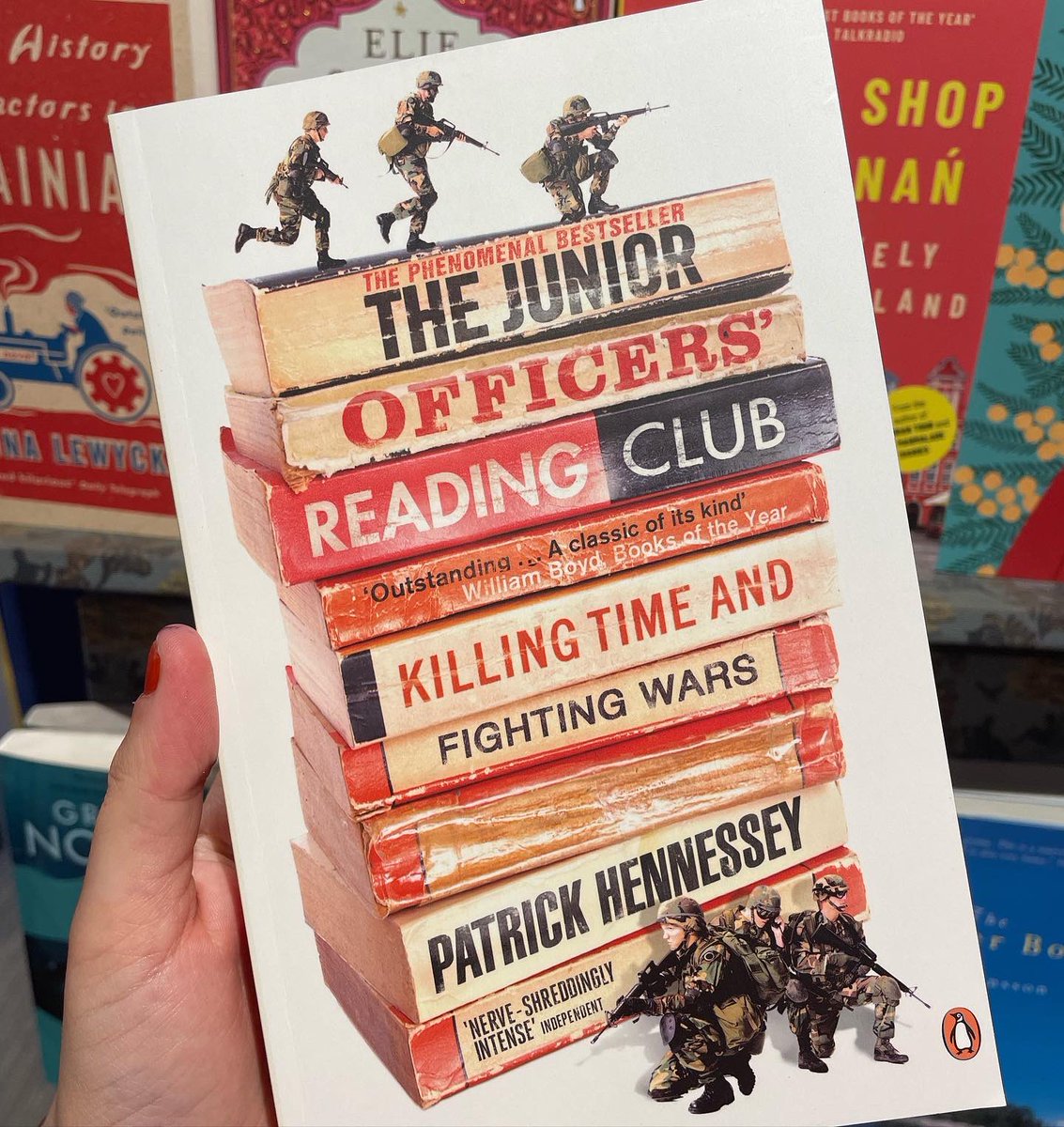 This week sees an update to our #ReadforUkraine title selection. If you’re unaware, #Waterstones and publishers are donating proceeds from selected titles to Oxfam to support Ukrainians in need. Here are a small few but please pop in to store to see the full selection.