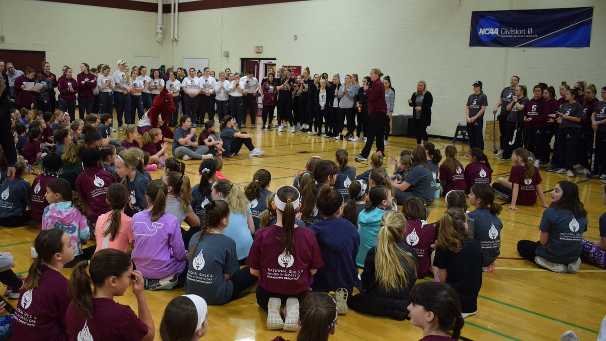 Just one week away from our annual #SpringfieldCollege National Girls and Women In Sports Day!

Sign up today for our event that will take place on June 24 

springfieldcollegepride.com/x/v4tlc