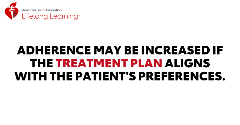 AHAScience's tweet photo. Provide patient-centered care and improve hypertension outcomes. Learn how to engage your patients and incorporate shared decision making into your practice in this 1-hour webinar, available anytime on demand. https://t.co/X8SWDBCfmc