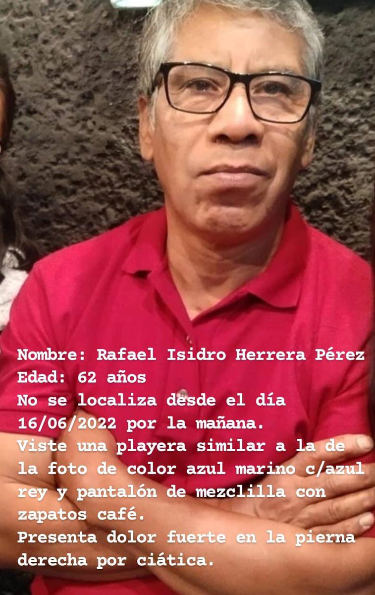 soymanolofer's tweet photo. AYÚDENME POR FAVOR CON UN RT… Es el tío de una muy buena amiga , cualquier info se los voy a agradecer 🙏🏻🙏🏻 @karyamerica @karlosta1 https://t.co/dhLTrd2zjl