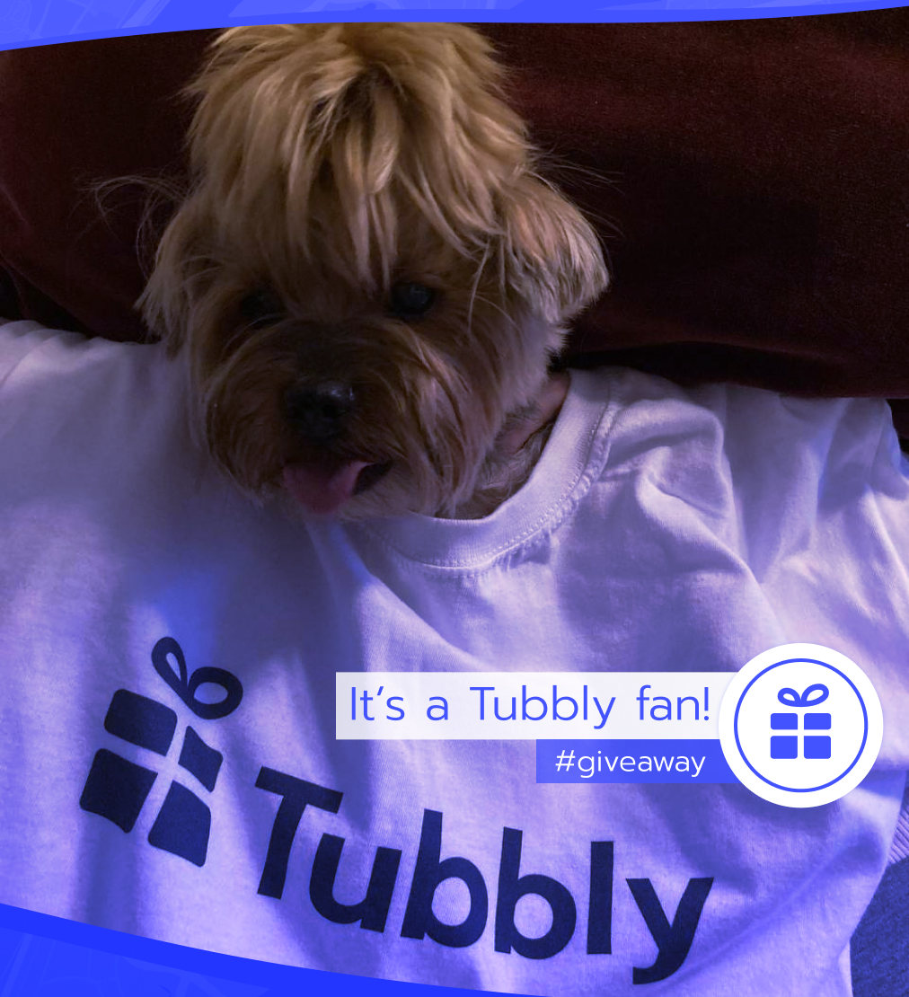 Tubbly_'s tweet photo. ๐จ Regarding last #giveaway...
โค๏ธ It's a #Tubbly Fan!
#VisitToEarn #V2E https://t.co/n2yYqvRicc