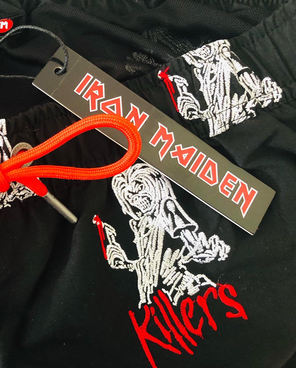 PaulAnthonyRock's tweet photo. If like me you love @IronMaiden and you’ve got holidays planned, then these official @Boardiesapparel #EdHead and #Killers Swim Shorts might be just what you’re looking for. https://t.co/C7UBnGki1b #swimwear #swimtrunks #boardies #boardiesapparel https://t.co/uEcLUzrw77