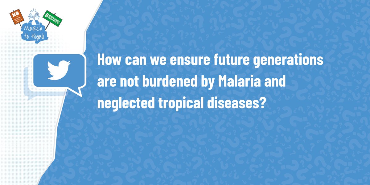 EN: The final question for the #MarchtoKigali Twitter Chat... Respond by clicking the reply button 👇🏿 

FR: La dernière question du chat Twitter #EnMarcheVersKigali...
Répondez en cliquant sur le bouton de réponse 👇🏿