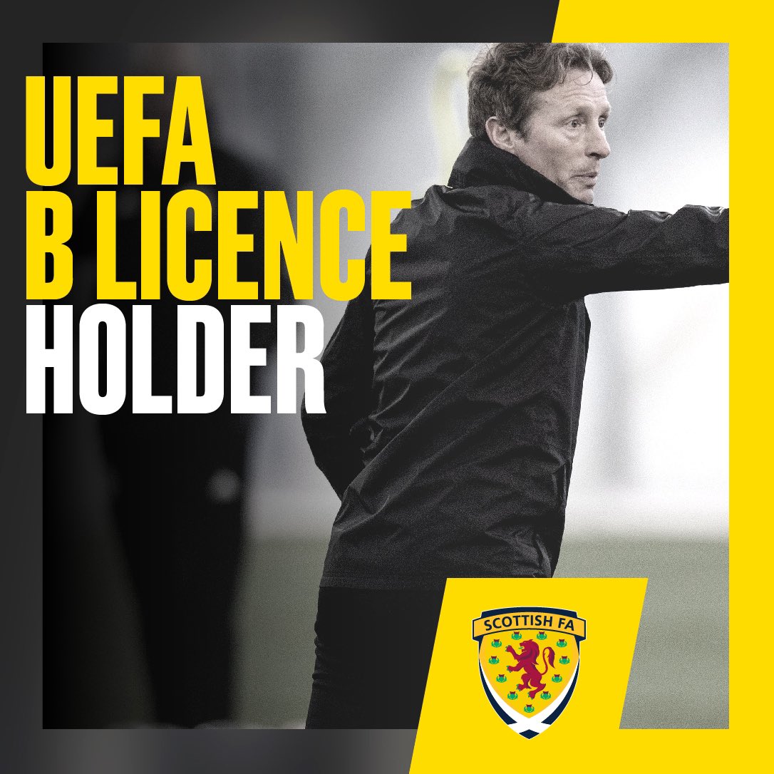 Calum Smith (@calsmith31) on Twitter photo Absolutely delighted to have received the news that Iโve passed my UEFA B Licence. Massive thanks to <a href="/ritchiewils/">Ritchie Wilson</a> <a href="/DougieAnderso12/">Dougie Anderson</a> and Chipper for everything. Would highly recommend this course, great experience. <a href="/grpat/">Greig Paterson</a> #ScottishFACoachEd Absolutely delighted to have received the news that Iโve passed my UEFA B Licence. Massive thanks to <a href="/ritchiewils/">Ritchie Wilson</a> <a href="/DougieAnderso12/">Dougie Anderson</a> and Chipper for everything. Would highly recommend this course, great experience. <a href="/grpat/">Greig Paterson</a> #ScottishFACoachEd