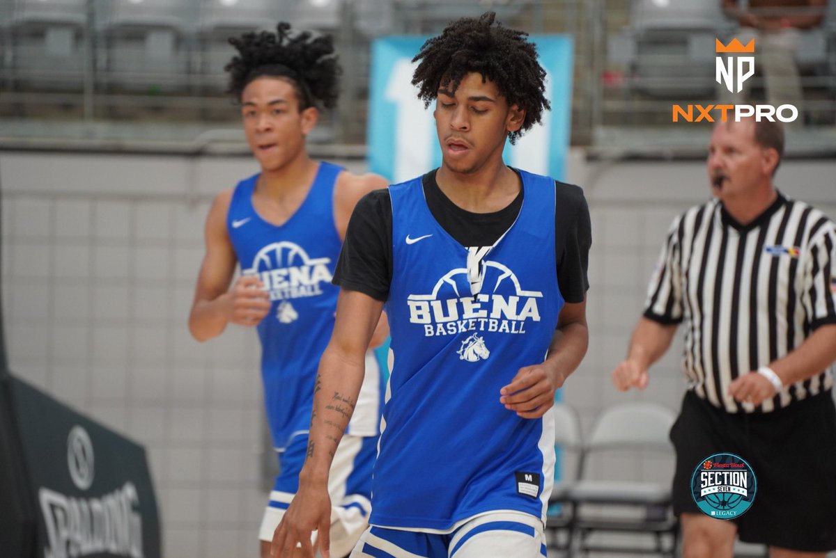 NXTPRO West (@nxtprowest) on Twitter photo 2023 PG Deandre Hawthorne and 2023 CG Ah’Jzon Sieg make up an intriguing backcourt duo for <a href="/BHSColtsHoops/">Buena Colts Hoops</a>.
Both have shot-creation capability and a tight, change of direction handle.
<a href="/ahjzon_sieg2/">Ah’Jzon Sieg</a> | <a href="/Deandre86842651/">Deandrehoops</a> 2023 PG Deandre Hawthorne and 2023 CG Ah’Jzon Sieg make up an intriguing backcourt duo for <a href="/BHSColtsHoops/">Buena Colts Hoops</a>.
Both have shot-creation capability and a tight, change of direction handle.
<a href="/ahjzon_sieg2/">Ah’Jzon Sieg</a> | <a href="/Deandre86842651/">Deandrehoops</a>