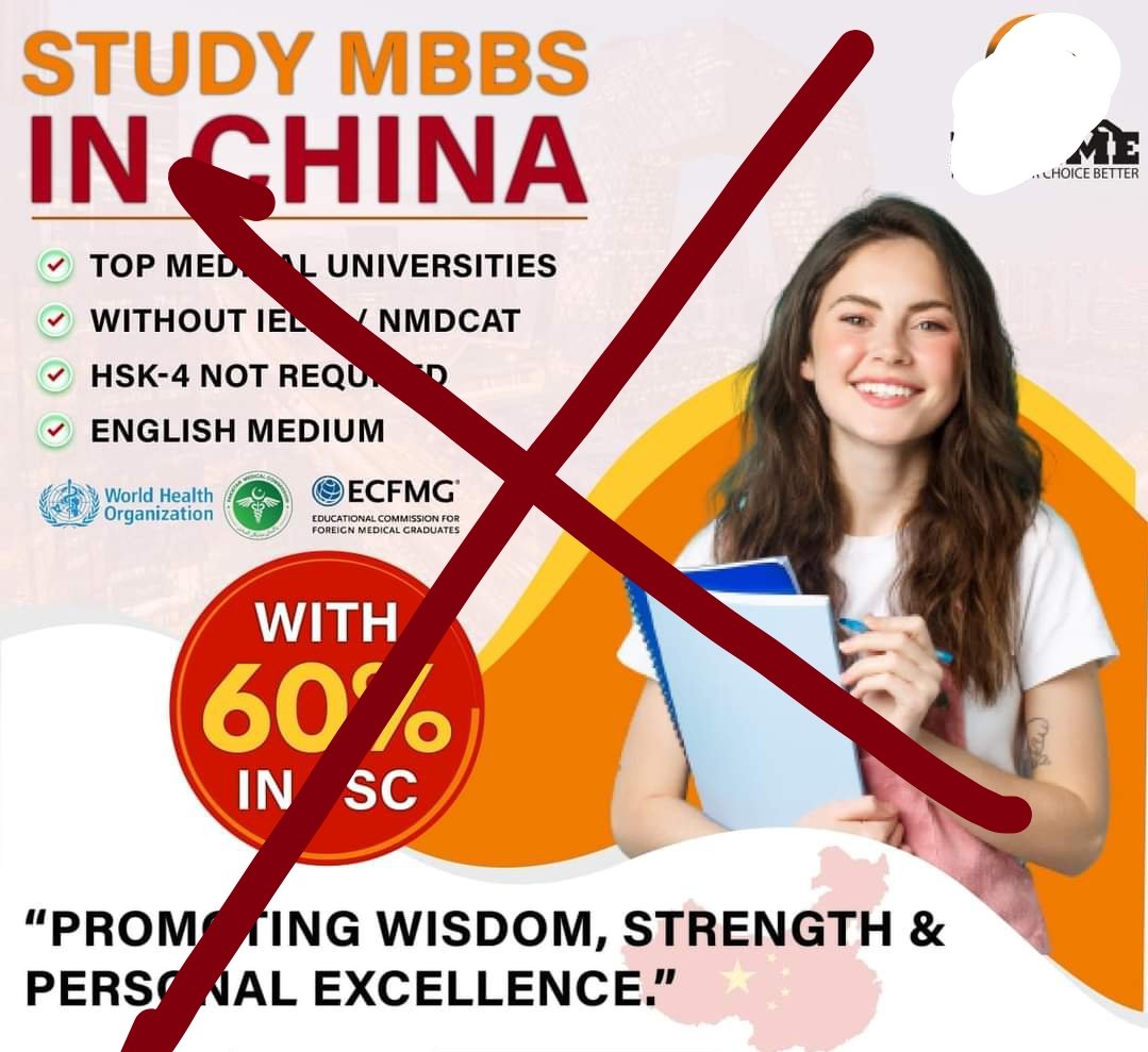 DrZNMOfficial's tweet photo. It's Must be Discouraged Now , Already 7000+ Students are Stucked in Pakistan and unable to go back &amp; Contarcters are Advertising for New Admission &amp; Even Students are unaware of New Policy &amp; PMC Notification Regarding online Education.Shame all of you. @pmc_org @ForeignOfficePk https://t.co/P0BbnIVxlt