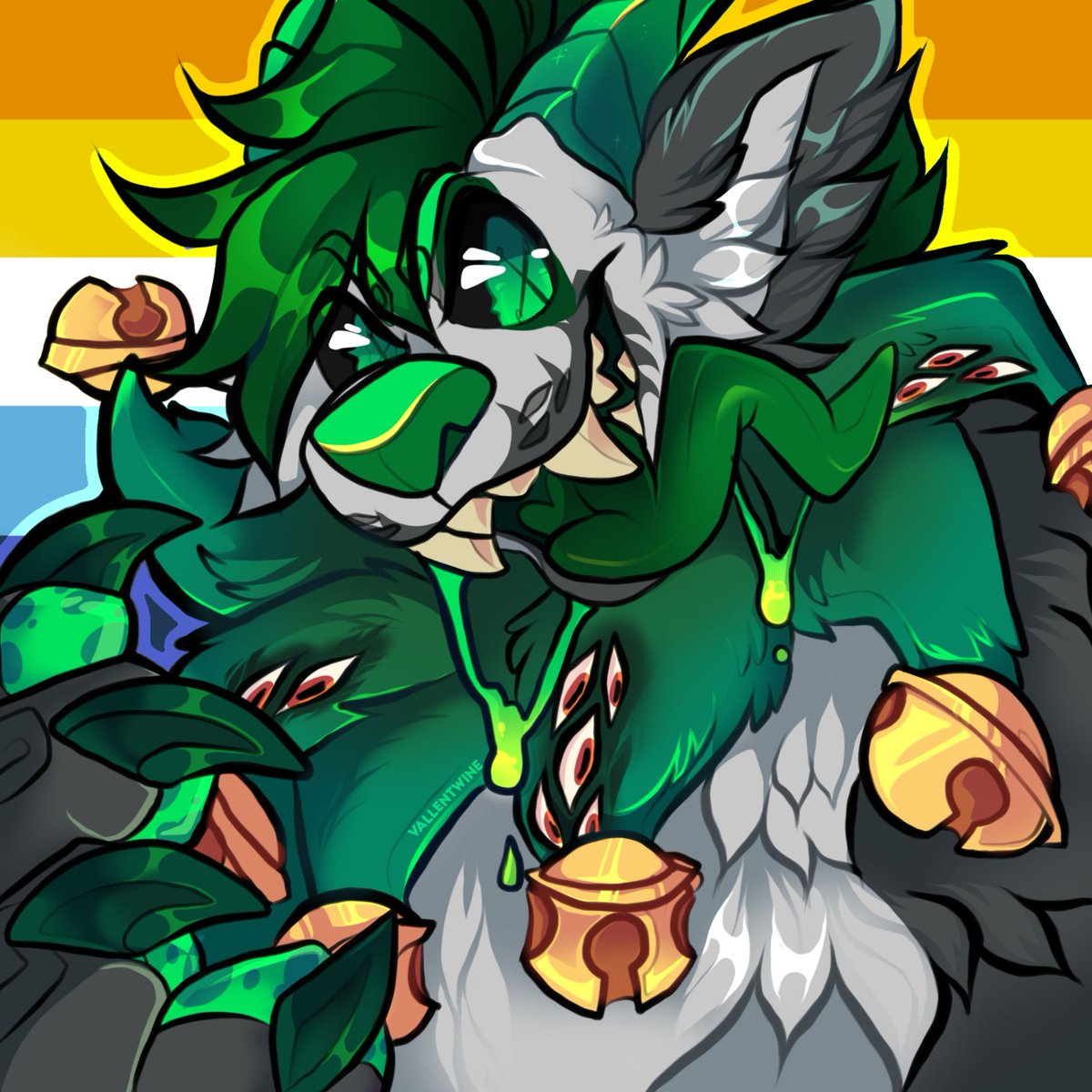 Vallentwine's tweet photo. Pride Icon for @Alistair_The_undead !!! I had a lot of fun making this one ๐ฅ
#LGBTFurryart #Furrypride #LGBTFurrycharacter #LGBTFursona #Gaysinmedia #GayFurryArtist #gayfurry #pride #lesbianfurryart #transfurryart #mlm #wlw #pridemonth https://t.co/yZn5L5JOUY