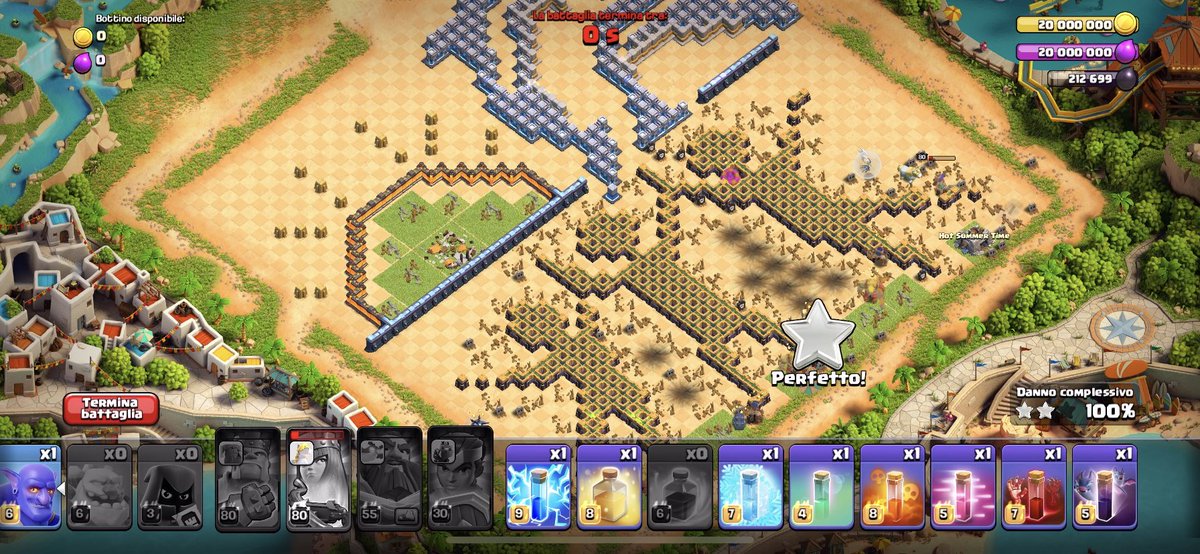 giomarco_coc's tweet photo. Summer Challenge
Swag 86 troops and 9 spells
How much did u swag? Tell me in the comments!
Replay on Insta
#supercell #supercellgames #mobilegaming #gaming #coc #clashofclans #instaclash
#instaclasher #clashon #clashing #clasher
#clashofclansitalia https://t.co/FIe97WmKv6
